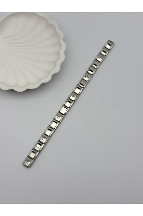 دستبند استیل (فولاد) زنانه استیل ضد زنگ ilvesa shop - کد 844892670