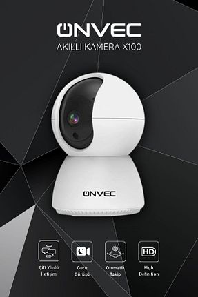 دوربین هوشمنده سفید ONVEC - کد 751956098