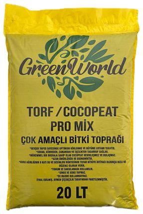 ذغال سنگ نارس و خاک Green World - کد 832144242