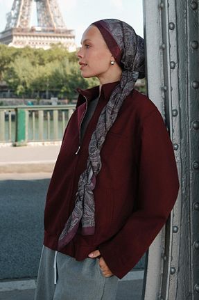 شال رنگی زنانه پنبه ای carell - کد 885177900