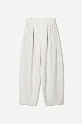 شلوار طوسی زنانه پنبه ای Bershka - کد 900636033