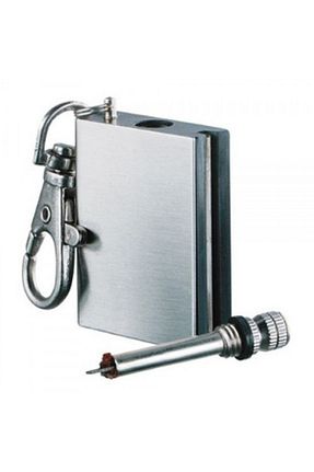 فندک بنزینی طوسی KairTech - کد 923121116
