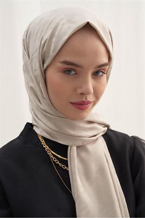 شال رنگی زنانه ابریشم carell - کد 885175032