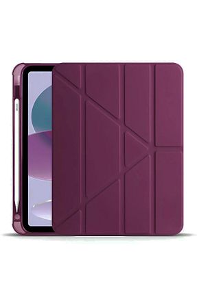 کیف تبلت زرشکی Apple Uyumlu Nezih Case - کد 900514462
