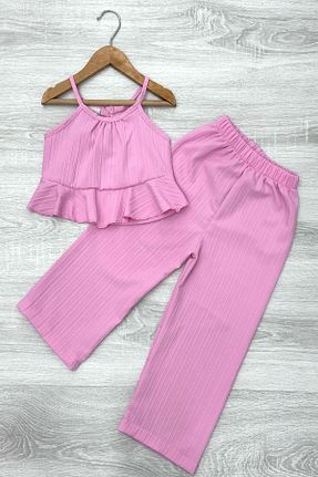 ست بالاتنه و پائین تنه رنگی بچه گانه بافتنی My Kids Wear - کد 900641254