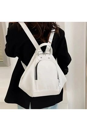 کیف دستی سفید زنانه سایز متوسط HONEY BAG - کد 900646270