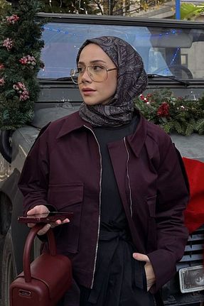 شال رنگی زنانه پنبه ای carell - کد 885175345