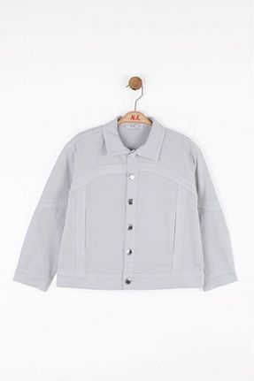 کت طوسی بچه گانه Relaxed Nk Kids - کد 901932187