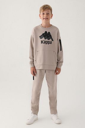 سوئیشرت بژ بچه گانه چاپی Kappa - کد 855223460