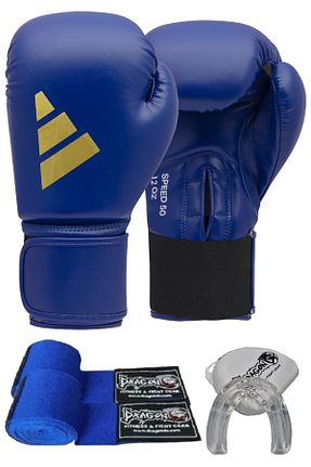 دستکش بوکس آبی زنانه adidas - کد 901933112