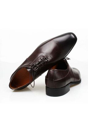 کفش کلاسیک قهوه ای مردانه پاشنه کوتاه (1 - 4 سانتی متر) Butik - کد 900652642
