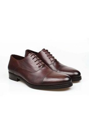 کفش کلاسیک قهوه ای مردانه پاشنه کوتاه (1 - 4 سانتی متر) Butik - کد 900653020