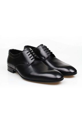 کفش کلاسیک مشکی مردانه پاشنه کوتاه (1 - 4 سانتی متر) Butik - کد 900652936