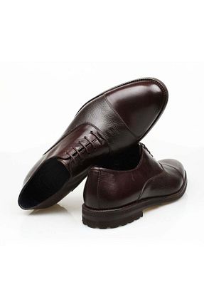 کفش کلاسیک قهوه ای مردانه پاشنه کوتاه (1 - 4 سانتی متر) Butik - کد 900653012