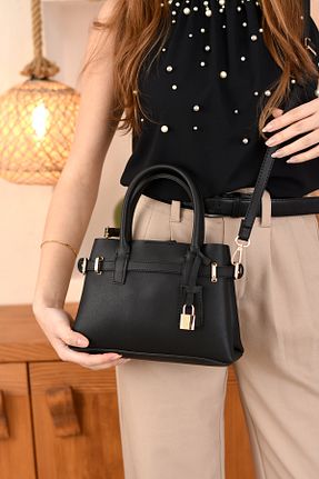 کیف دستی مشکی زنانه ابعاد کوچک Lifonbag - کد 900652920