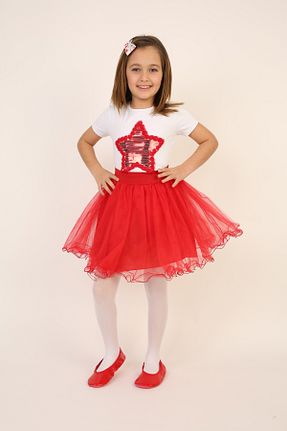 ست بالاتنه و پائین تنه رنگی بچه گانه پنبه ای Dıgıl Kids - کد 901990285