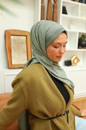 شال سبز زنانه Silk Home - کد 900675549