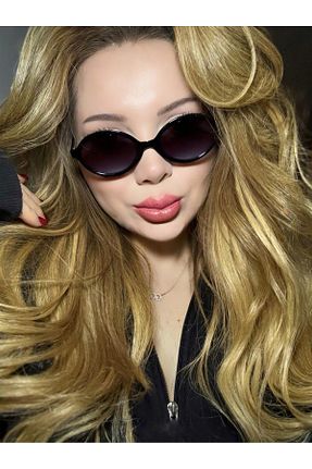 عینک آفتابی رنگی زنانه 54 HMG Aksesuar - کد 900677651