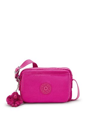 کیف دوشی صورتی زنانه پارچه ای Kipling - کد 900701168