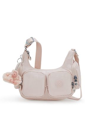 کیف دوشی صورتی زنانه چرم مصنوعی Kipling - کد 900697112