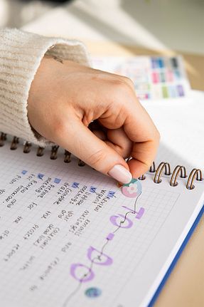 دفتر آبی Sert PAPERORA - کد 900684445