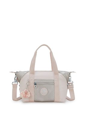 کیف دوشی صورتی زنانه پارچه ای Kipling - کد 900694563