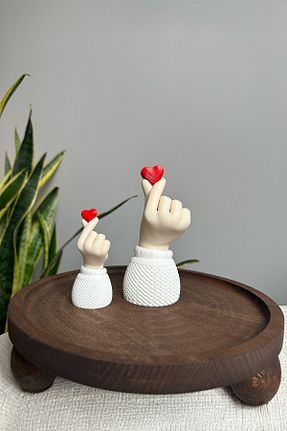 اجسام تزئینی و بیبلو سفید پلاستیک Obaco - کد 900730086