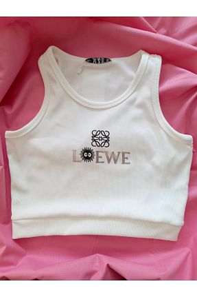 بلوز سفید زنانه Slogan Butik - کد 900737196