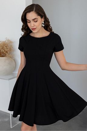 لباس مشکی زنانه بافتنی Masspera - کد 900745400
