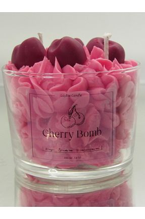 شمع قرمز Japon Kiraz Çiçeği LoybieCandle - کد 900750374