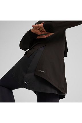 تیشرت اسپرت مشکی زنانه رگولار Puma - کد 900751194