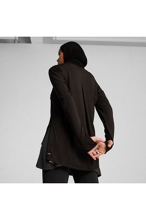 تیشرت اسپرت مشکی زنانه رگولار Puma - کد 900751194