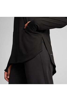 سوئیشرت اسپرت مشکی زنانه رگولار Puma - کد 902034558