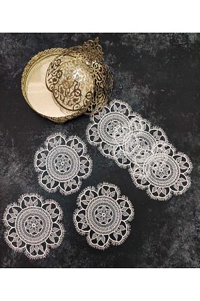 سرویس آمریکائی رنگی گرد Çt Çeyizci Tekstil - کد 892935516