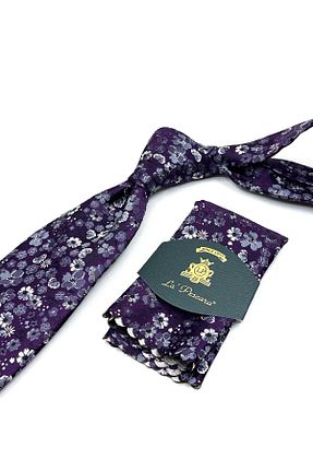 کراوات بنفش مردانه میکروفیبر Kravatkolik - کد 900756915