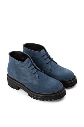 بوت / نیم بوت آبی زنانه جیر Deery - کد 350231671