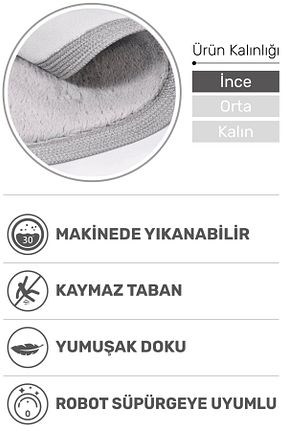 گلیم رنگی پلی استر dekozer - کد 785779890