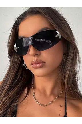 عینک آفتابی مشکی زنانه 48 La Saade - کد 900769743
