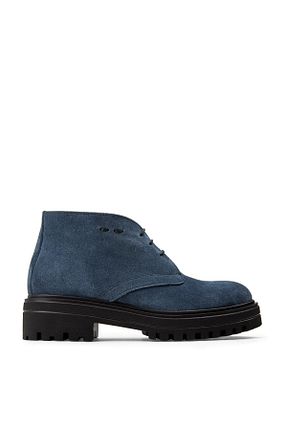 بوت / نیم بوت آبی زنانه جیر Deery - کد 350231671