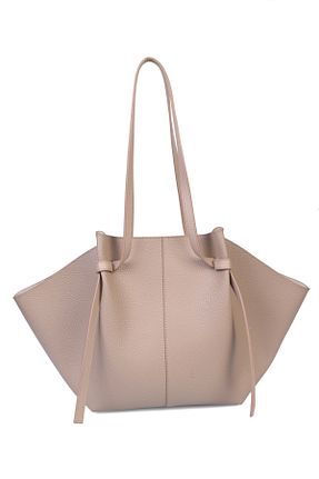 کیف دوشی قهوه ای زنانه چرم مصنوعی Alessia Bag - کد 900761451