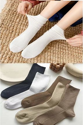 جوراب رنگی زنانه پنبه - الاستین Ozzy Socks - کد 900617521