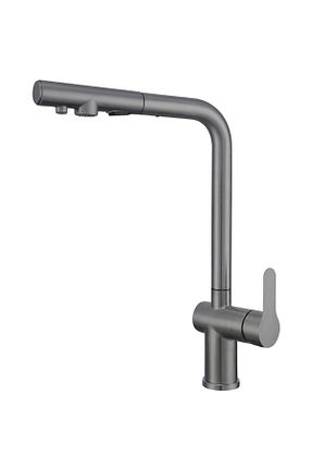 شیر سینک ظرفشویی طوسی FLEKO - کد 900790948