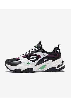 کفش دو و میدانی و تمرینی مشکی زنانه Skechers - کد 305592096