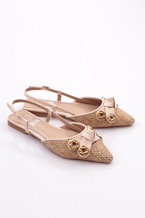 بابت بژ زنانه چرم مصنوعی Dgn - کد 805139183