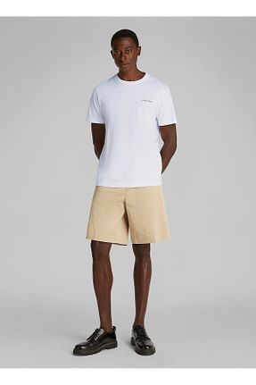 تیشرت سفید مردانه Calvin Klein - کد 902060197