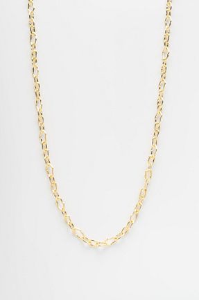 گردنبند نقره زرد زنانه 925 عیار CareTTa Silver - کد 879017967