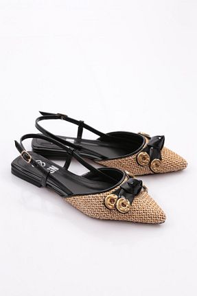 بابت مشکی زنانه چرم مصنوعی Dgn - کد 805185578