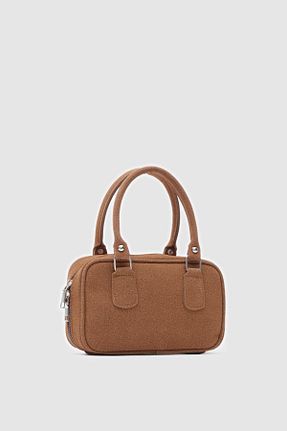 کیف پستچی قهوه ای زنانه جیر Shule Bags - کد 902914887