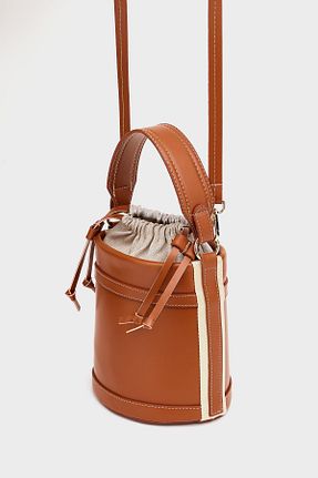 کیف دستی قهوه ای زنانه سایز متوسط Madamra - کد 900818522