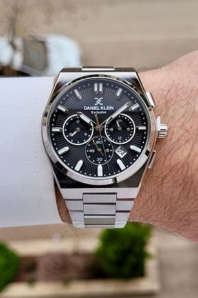 ساعت مچی مردانه 42 میلی متر Daniel Klein - کد 900814084